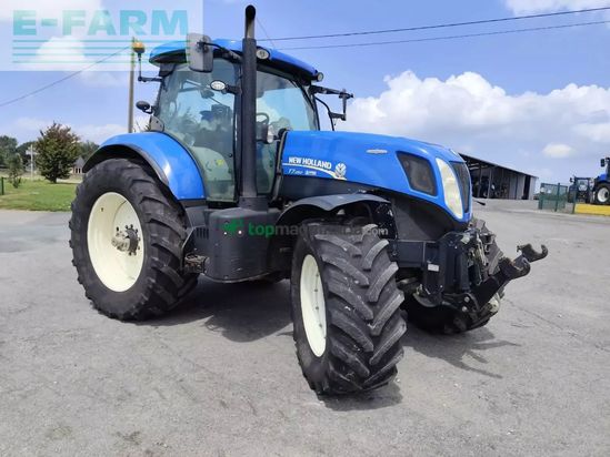 Tractor agrícola - New Holland - t7.250ac