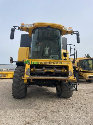 Cosechadora de Cereal - New Holland - CX840 FS