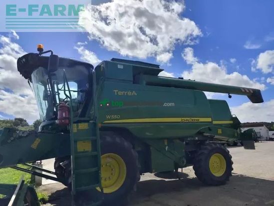 Cosechadora de Cereal - John Deere - w550