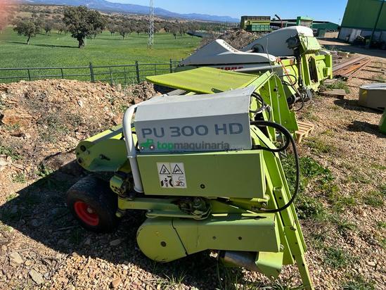 Cabezal - Claas - PU 300 HD