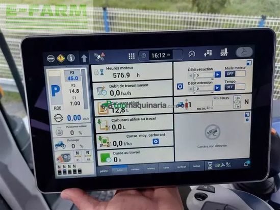 Tractor agrícola - New Holland - t7-245ac-plmi