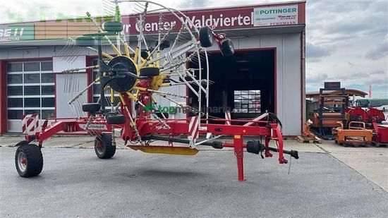 Henificador - Pöttinger - top 762c