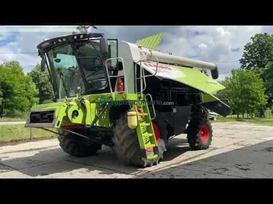 Cosechadora de Cereal - Claas - lexion 650