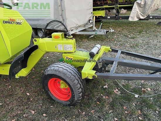 Cabezal - Claas - direct disc 600