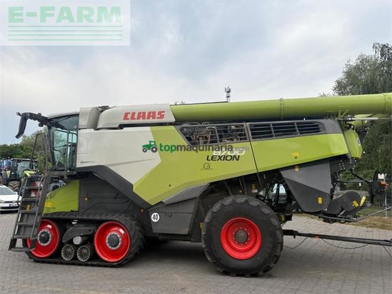 Cosechadora de Cereal - Claas - lexion 8700 tt *demo* mit convio 1230