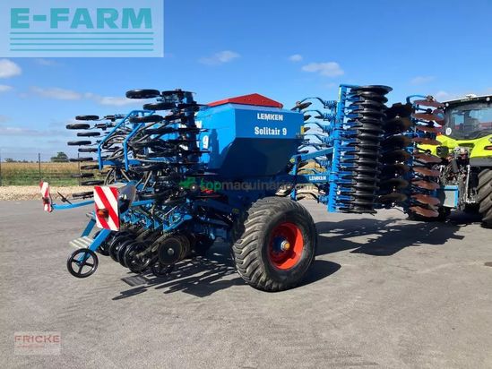 Sembradora - Lemken - solitair 9 32r - 125