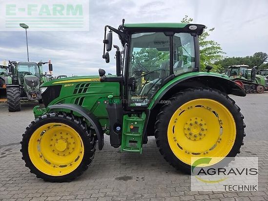 Tractor agrícola - John Deere - 6130 r
