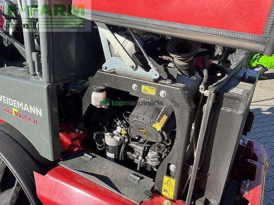 Minicargadora - Weidemann - 1880 mit euroaufnahme