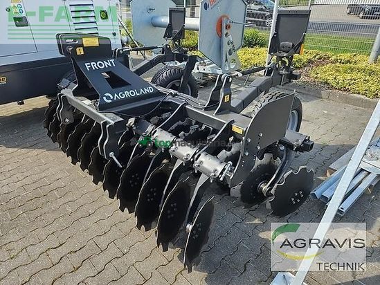 Grada de disco -  - scheibenegge agroland tlf 300
