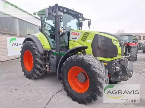 Tractor agrícola - Claas - axion 810 cmatic tier 4f CMATIC