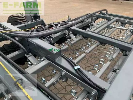 Combinado de siembra -  - 6m mit sternwalze und crossboard