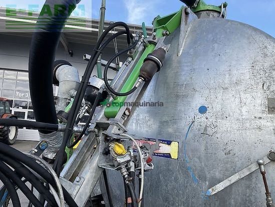 Cuba de purin - Bauer - v 83 güllefass