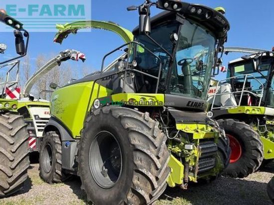 Cosechadora de Cereal - Claas - jaguar 990 t4/e5