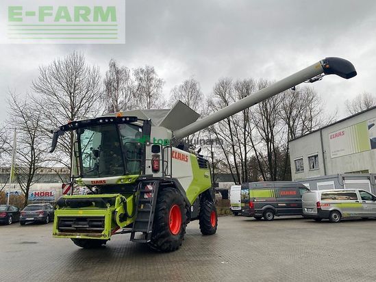 Cosechadora de Cereal - Claas - trion 650 mit vario 770