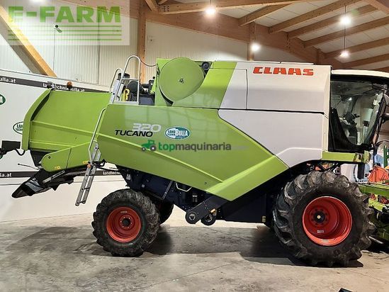 Cosechadora de Cereal - Claas - tucano 320
