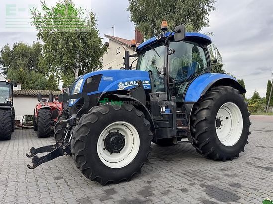 Tractor agrícola - New Holland - t7.185 powercommand
