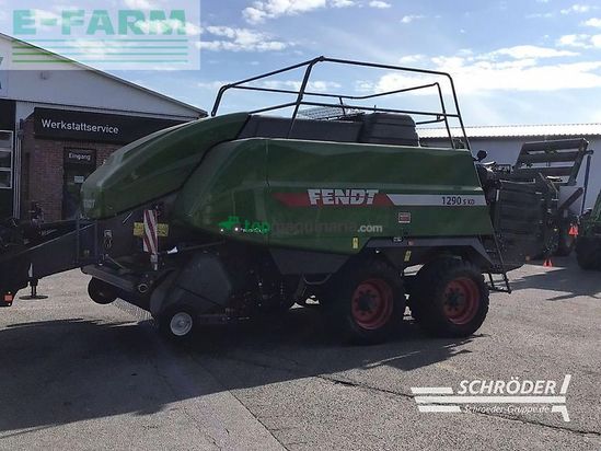 Empacadora gigant - Fendt - fendt großpackenpresse 1290 xd