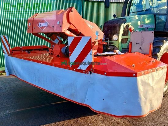 Cortacésped manual - Kuhn - fc 313f-ff + kuhn gmd 9530-ff