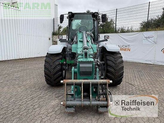 Minicargadora - kramer - kl 55.8t teleskopradlader