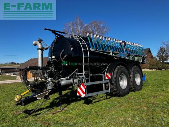 Cisterna -  - rüde pumpfass ptw 15.500l