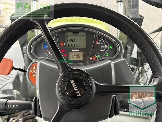 Tractor agrícola - Claas - arion 550 cmatic CMATIC