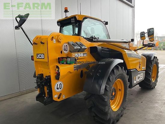 Telescopica - JCB - 536-95 agri super
