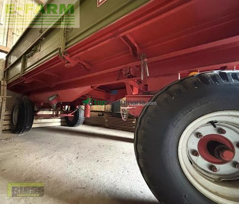 Remolqu agrícola - Bergmann - d 100 5,7 to