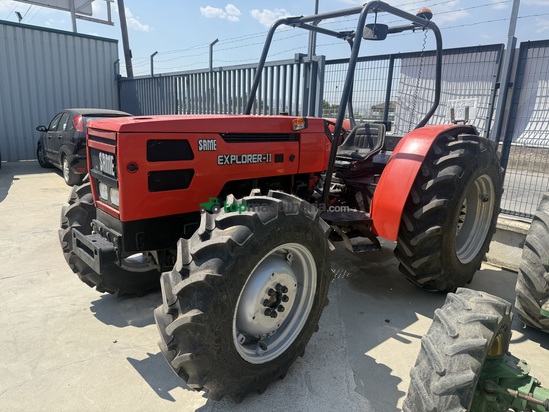 Tractor agrícola - Same - EXPLORER II 80 