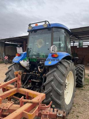 Tractor agrícola - New Holland - TD5050