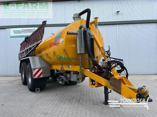 Cuba de purin - Wienhoff - vtw 17300 + vogelsang blackbird 15 m