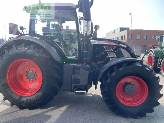 Tractor agrícola - Fendt - 724 vario