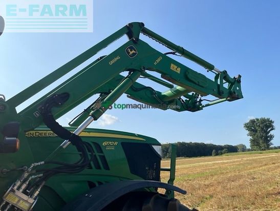 Tractor agrícola - John Deere - 6170r