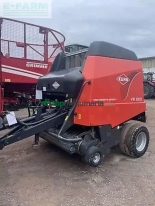 Empacadora gigant - Kuhn - vb2160