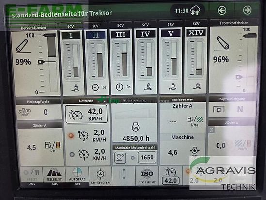 Tractor agrícola - John Deere - 6r 250