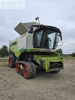 Cosechadora de Cereal - Claas - lexion 770tt