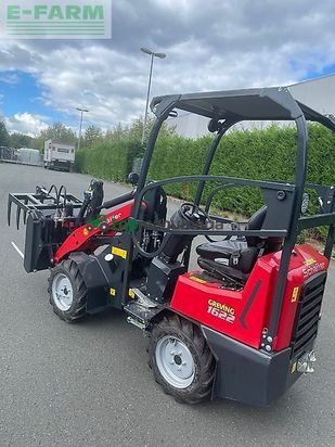 Minicargadora - Schaffer - 1622