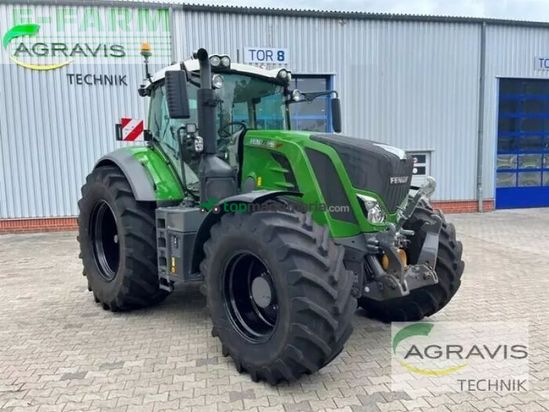 Tractor agrícola - Fendt - 826 vario s4 profi plus