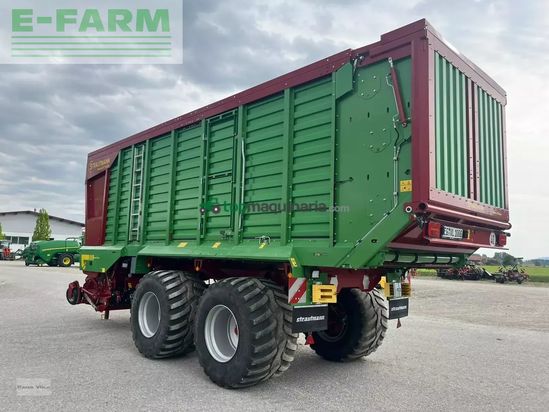 Remolqu agrícola - Strautmann - magnon cfs 8-410