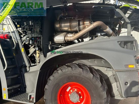 Cosechadora de Cereal - Claas - USED JAGUAR 970