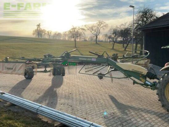 Henificador - Krone - swadro ts 740