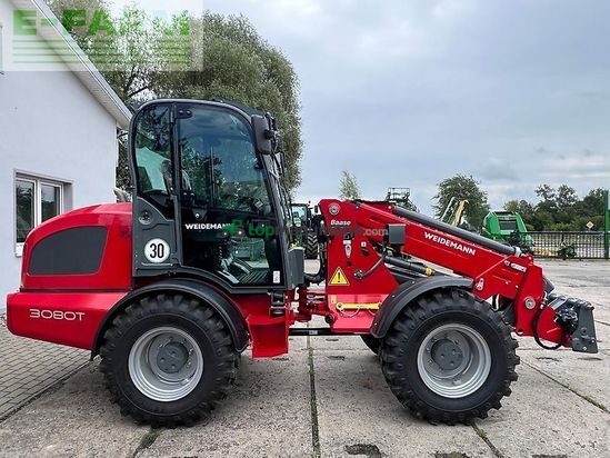 Telescopica - Weidemann - 3080t klima 30km/h