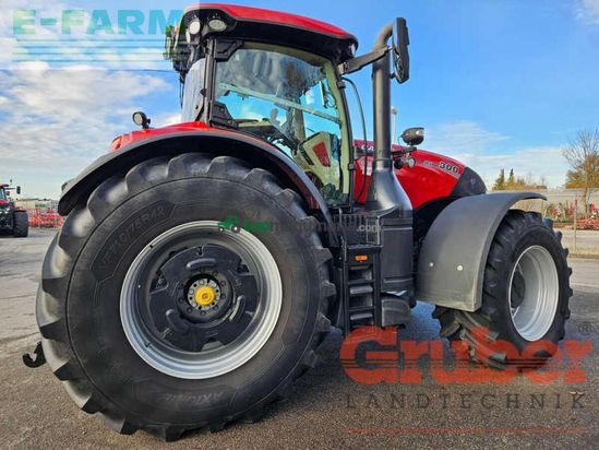 Tractor agrícola - Case IH - optum 300 cvx drive CVX