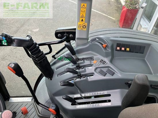 Tractor agrícola - Claas - elios 210 + fl 40 e + klima + druckluft