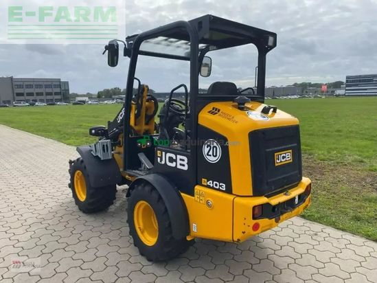 Minicargadora - JCB - 403 agri hoflader