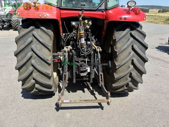 Tractor agrícola - Massey Ferguson - 6465 dynashift