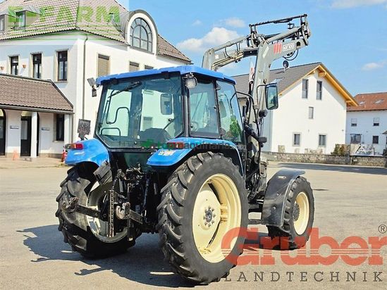 Tractor agrícola - New Holland - tl 90