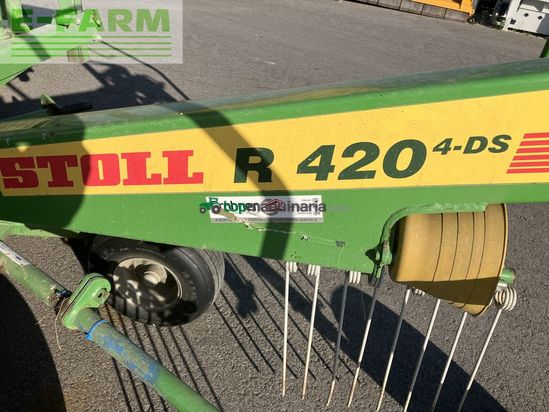 Henificador - Stoll - ds 420