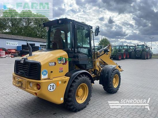 Minicargadora - Caterpillar - 908 hl-14