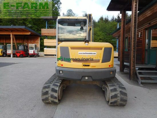 Excavadora - Wacker Neuson - ec 80 ( 8.373kg ) powertilt + hydr. sw