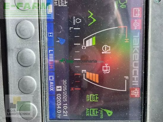 Excavadora - Takeuchi - tb 250